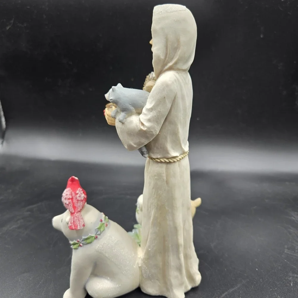 St. Francis & Animals Figurine Grasslands Roads‎ Gifts of Glory 9